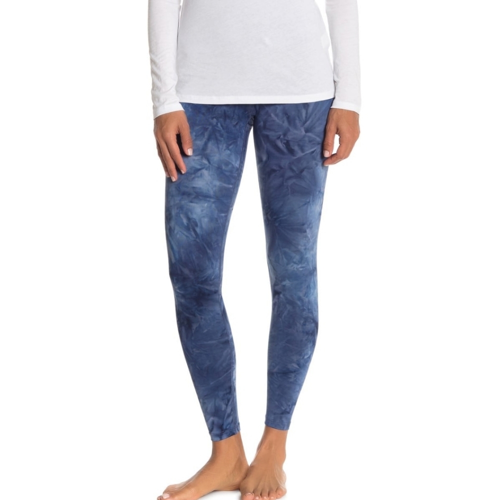 Beyond Yoga Blue Smoke Leggings